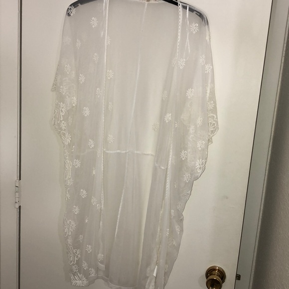 Jackets & Blazers - Lace cardigan